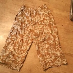 Summer Yellow Pants